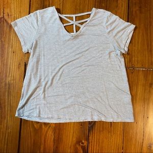 Girl’s Stripped Shirt
